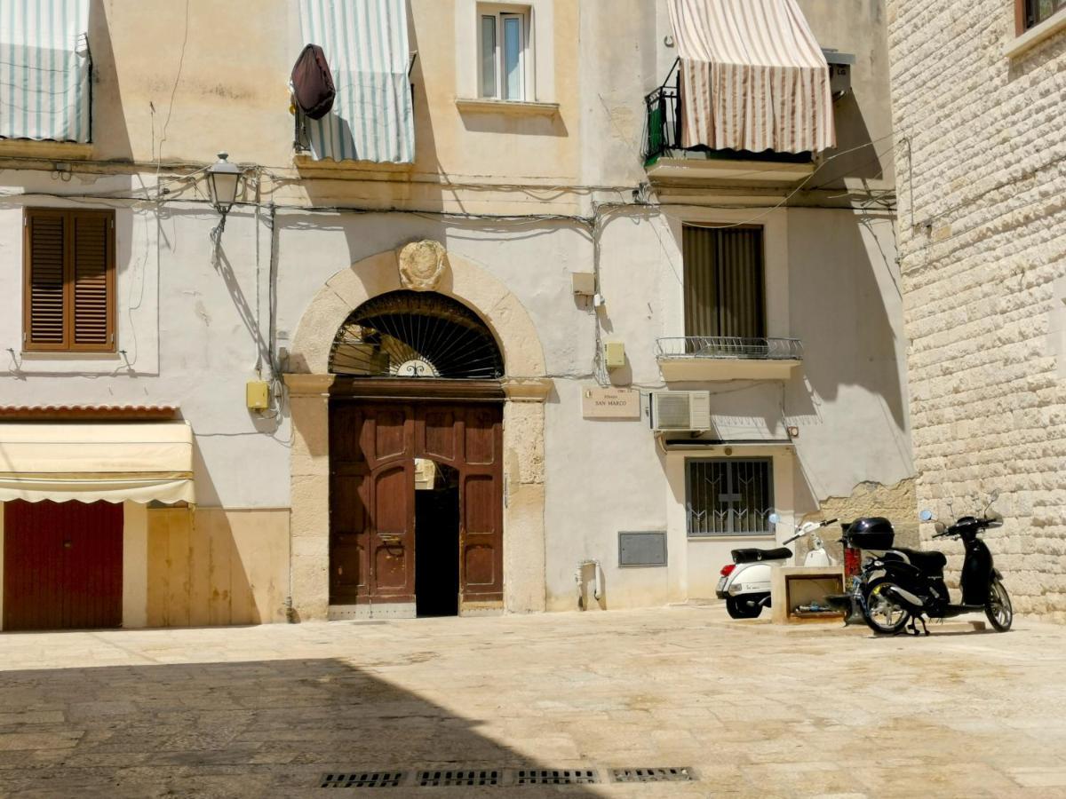 Terrazza San Marco Lägenhet Bari Exteriör bild